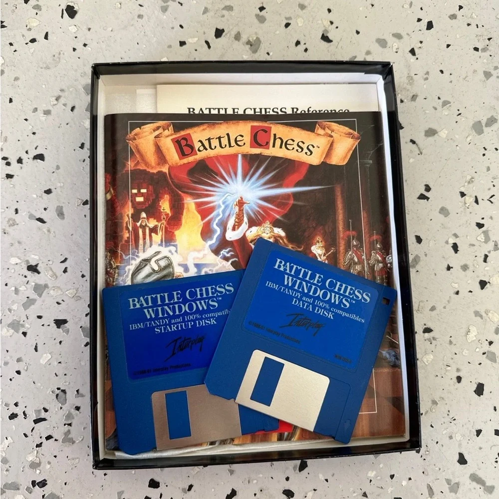 Microsoft Black PC Game - Castle of Illusion